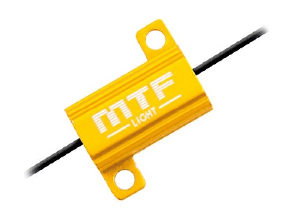 Блок "обманка" MTF Light для светодиодных ламп W21W, P21W 2