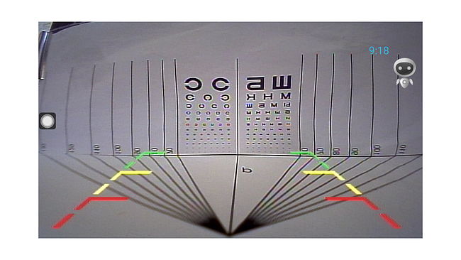 CAM-1 камера заднего вида универсальная (цилиндр 18,5 мм)