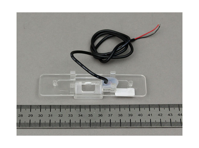 CAM-SBFRb адаптер для CAM-7 в подсветку номера Subaru Legacy, Outback, Tribeca (08+)