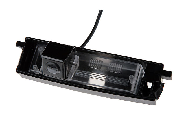 Камера заднего вида в  подсветку номера Toyota RAV4 (2006+), Chery Tiggo  WM-C019A (AHD)