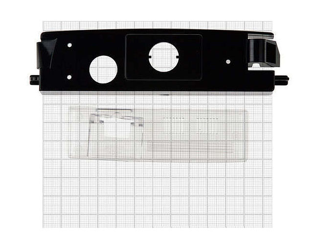 Камера заднего вида в  подсветку номера Toyota RAV4 (2006+), Chery Tiggo  WM-C019A (AHD)