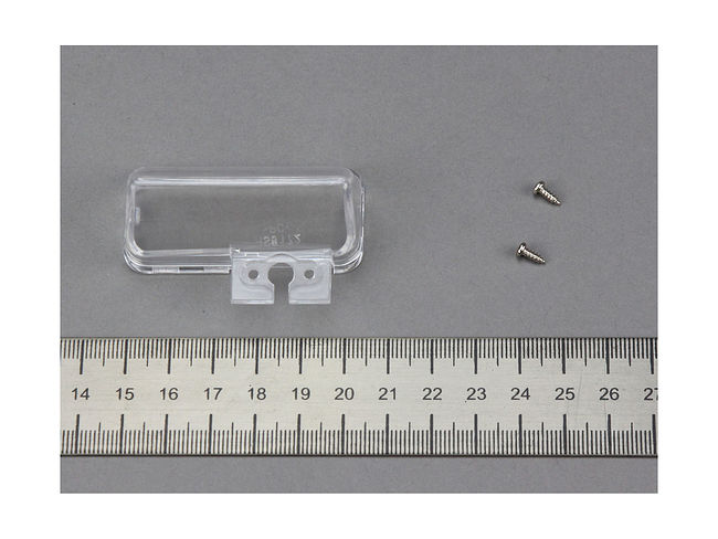 Камера заднего вида в  подсветку номера Toyota Vitz 10 + WM-C081 (CVBS)