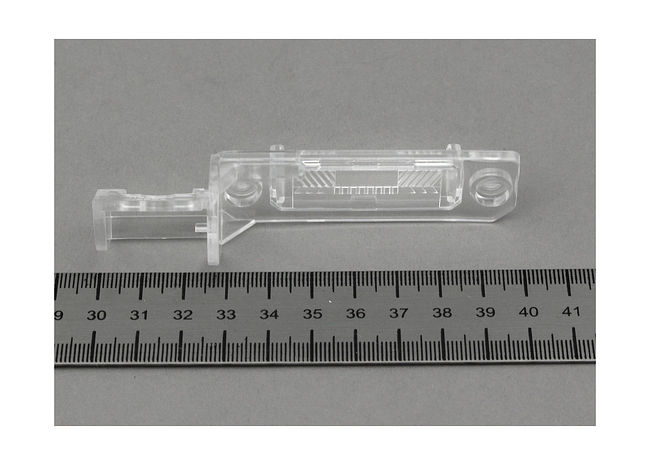 Камера заднего вида в  подсветку номера VW Golf V, Passat B6, Jetta, Touran, Multivan WM-C050A (AHD)