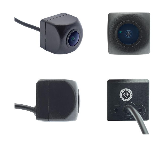 Камера заднего вида в  подсветку номера VW Touareg, Audi TT, A1, A4, A5, Q3, Q5l WM-C044 (CVBS)