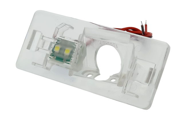 Камера заднего вида в  подсветку номера VW Touareg, Audi TT, A1, A4, A5, Q3, Q5l WM-C044 (CVBS)