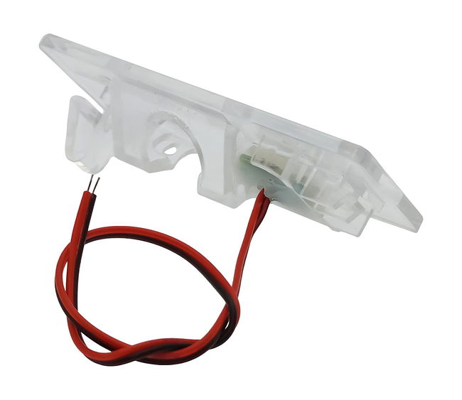 Камера заднего вида в  подсветку номера VW Touareg, Audi TT, A1, A4, A5, Q3, Q5l WM-C044 (CVBS)