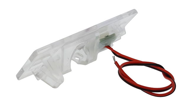 Камера заднего вида в  подсветку номера VW Touareg, Audi TT, A1, A4, A5, Q3, Q5l WM-C044 (CVBS)