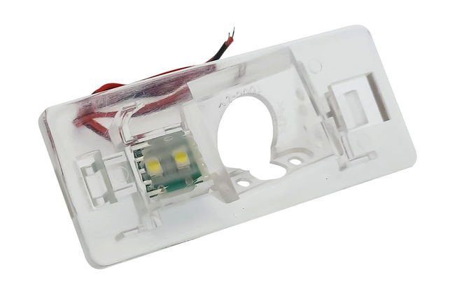 Камера заднего вида в  подсветку номера VW Touareg, Audi TT, A1, A4, A5, Q3, Q5l WM-C044A (AHD)