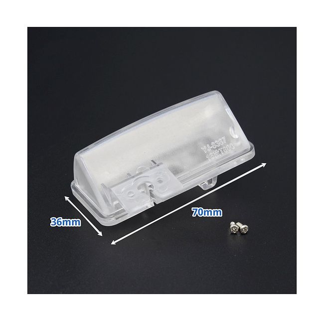 Камера заднего вида в  подсветку номера Zotye T600 WM-C105 (CVBS)