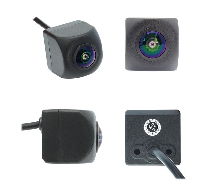 Камера заднего вида в штатное местоToyota Prado 09-23  (запаска под полом) WM-C004A (AHD)