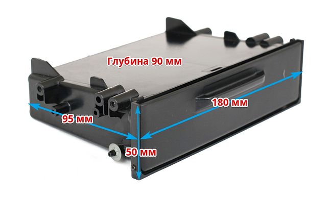 Карман для Toyota с крышкой 3