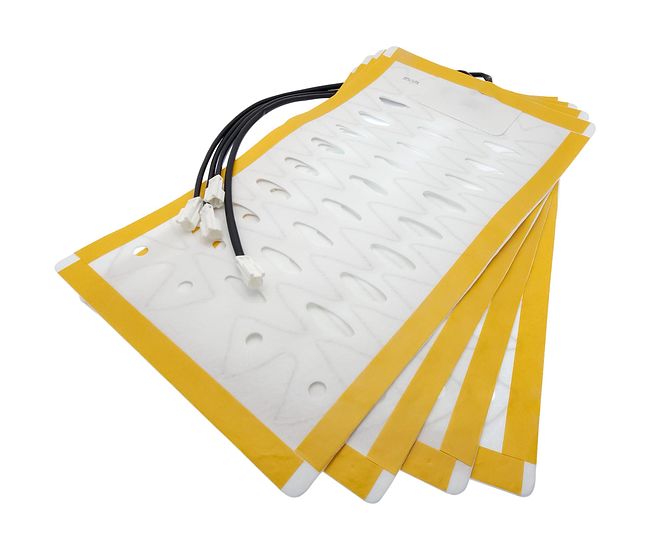 Комплект подогрева двух сидений 2 кнопки для Toyota 2018+ Ksize ZG9 3