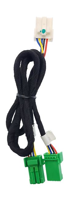 Комплект подогрева двух сидений 2 кнопки для Toyota 2018+ Ksize ZG9 6