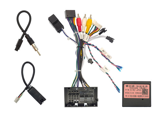 Комплект проводов для установки WM-MFC в Jeep Grand Cherokee 2014 - 2017 (RZC) 1