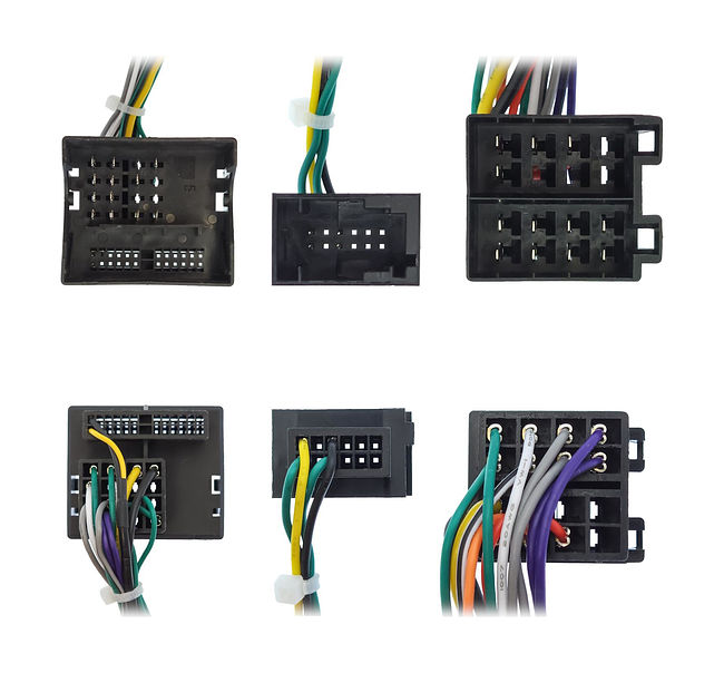 Комплект проводов для установки WM-MT в Citroen, Peugeot универсальный, для замены ориг. блока аудио 6