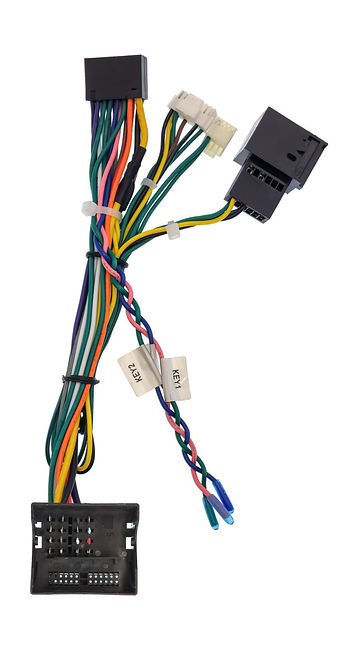 Комплект проводов для установки WM-MT в Citroen, Peugeot универсальный, для замены ориг. блока аудио 2