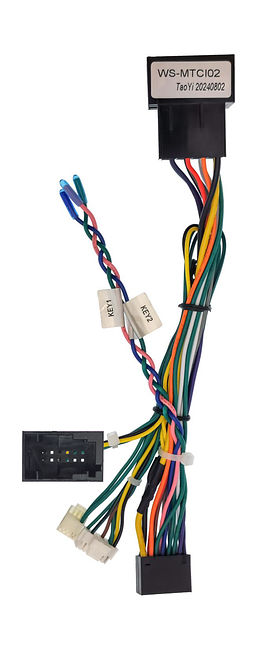 Комплект проводов для установки WM-MT в Citroen, Peugeot универсальный, для замены ориг. блока аудио 3