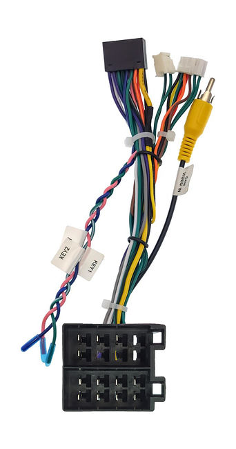 Комплект проводов для установки WM-MT в Citroen, Peugeot универсальный, для замены ориг. блока аудио 4