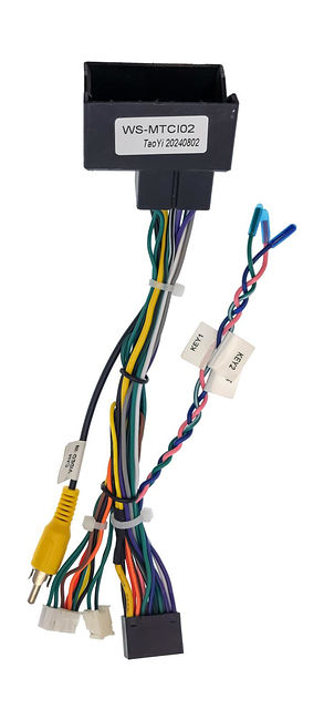 Комплект проводов для установки WM-MT в Citroen, Peugeot универсальный, для замены ориг. блока аудио 5