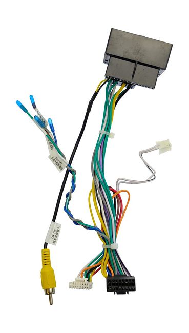 Комплект проводов для установки WM-MT в Citroen Spacetourer, Jumpy 2016+ (основной, CAN) 3