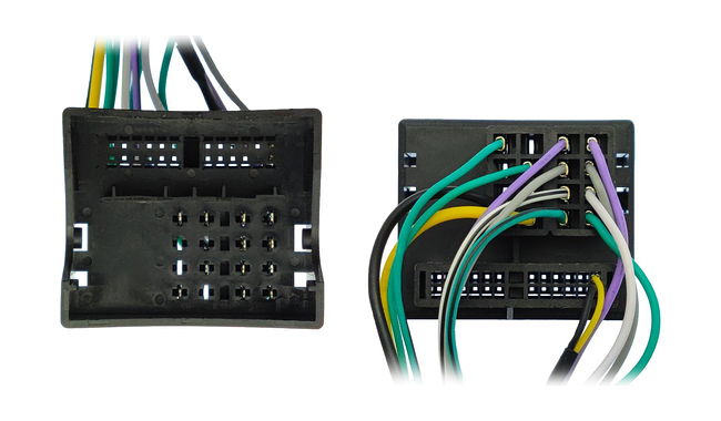 Комплект проводов для установки WM-MT в Citroen Spacetourer, Jumpy 2016+ (основной, CAN) 4