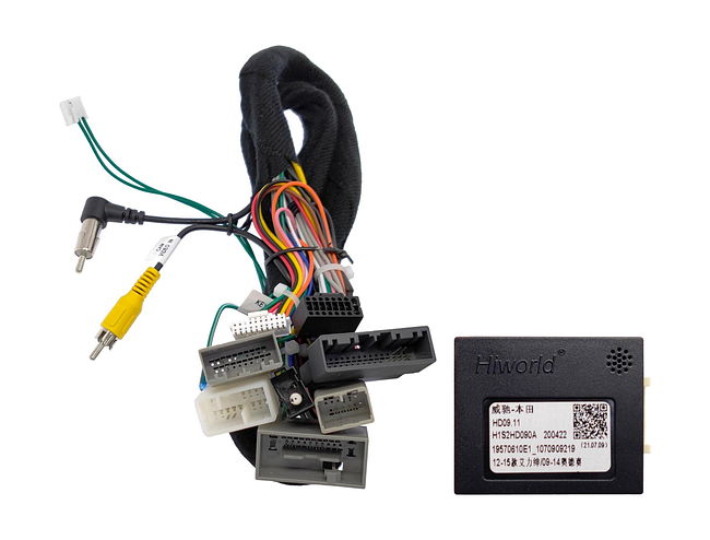 Комплект проводов для установки WM-MT в Honda Elysion 2008 - 2013 (левый руль) 1