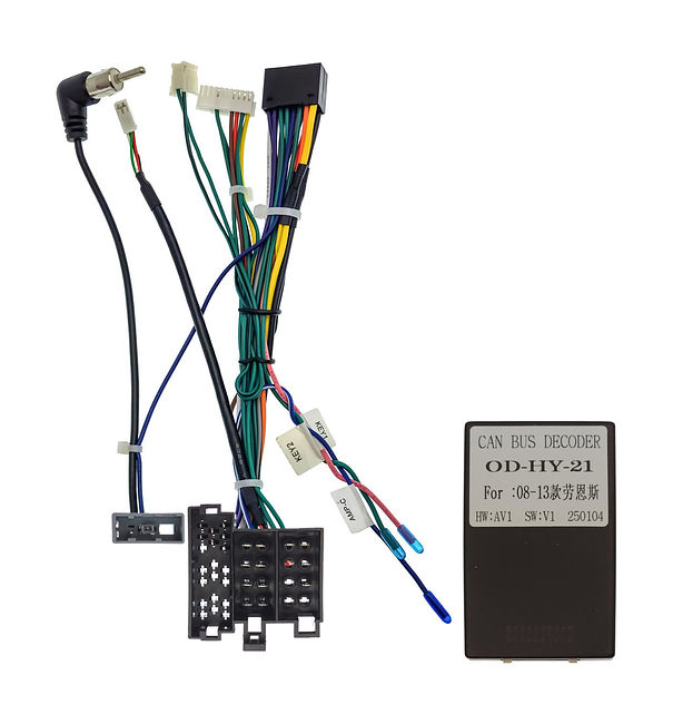 Комплект проводов для установки WM-MT в Hyundai Genesis Coupe, Rohens Coupe 2009 - 2014 1