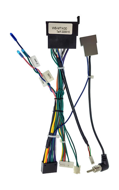 Комплект проводов для установки WM-MT в Hyundai Genesis Coupe, Rohens Coupe 2009 - 2014 3