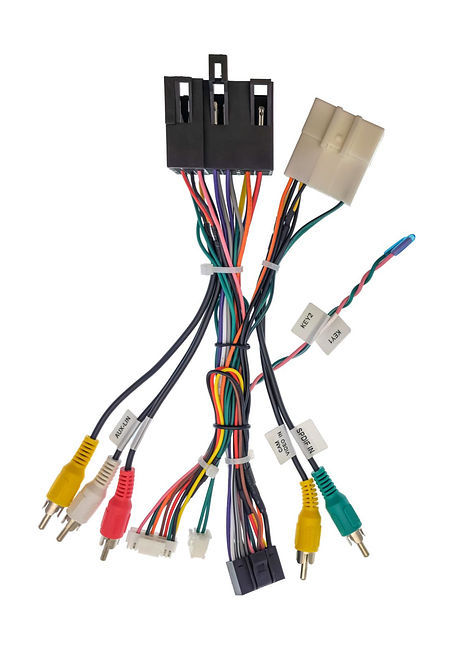 Комплект проводов для установки WM-MT в Hyundai, Kia SPDIF Direct Тип1 4