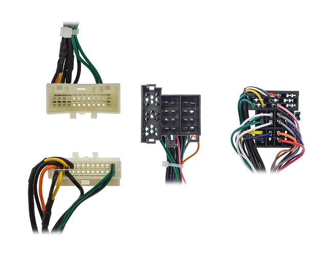 Комплект проводов для установки WM-MT в Hyundai, Kia SPDIF Direct Тип1 5