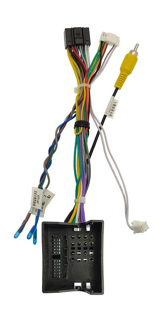 Комплект проводов для установки WM-MT в Peugeot 307 (основной, USB, CAN) 2