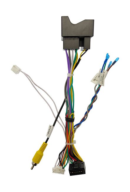 Комплект проводов для установки WM-MT в Peugeot 307 (основной, USB, CAN) 3