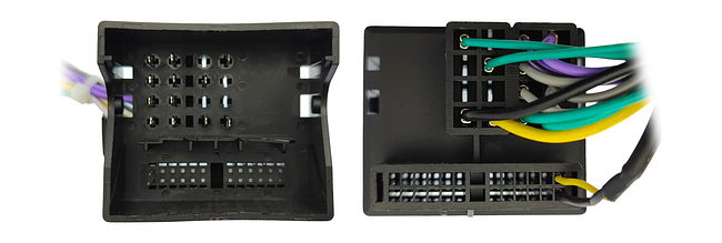 Комплект проводов для установки WM-MT в Peugeot 307 (основной, USB, CAN) 4