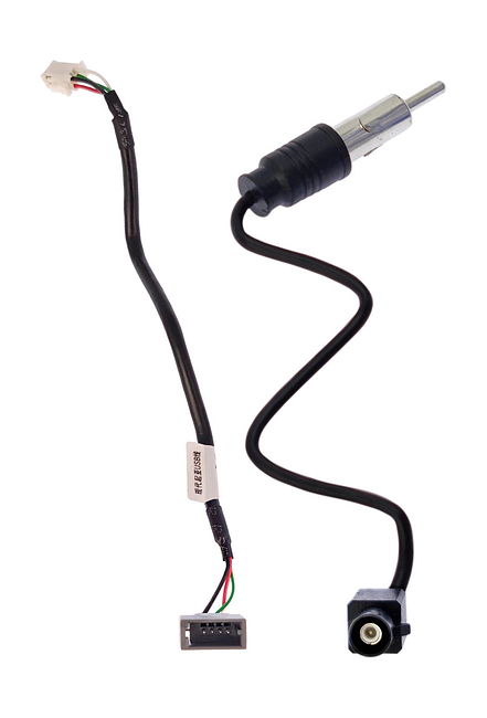 Комплект проводов для установки WM-MT в Peugeot 307 (основной, USB, CAN) 6