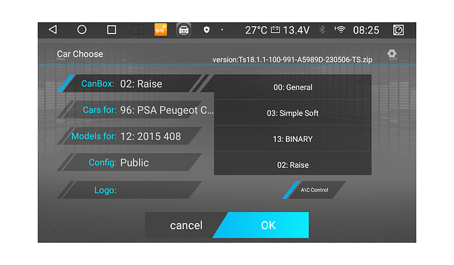 Комплект проводов для установки WM-MT в Peugeot 307 (основной, USB, CAN) 9