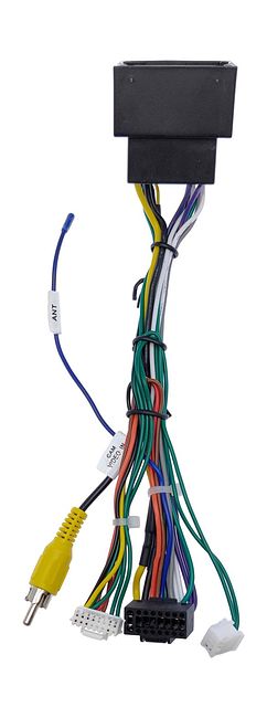 Комплект проводов для установки WM-MT в Peugeot 4008, 5008 2017+ (основной, USB, CAN) 3