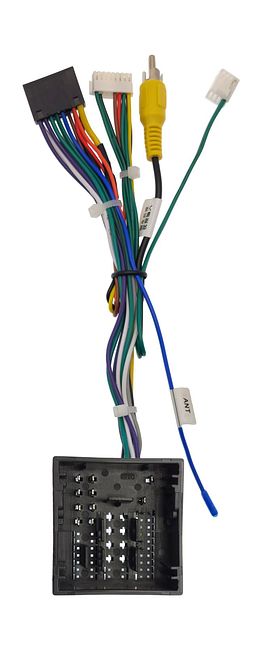 Комплект проводов для установки WM-MT в Peugeot 4008, 5008 2017+ (основной, USB, CAN) 2