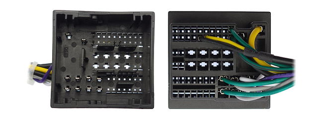 Комплект проводов для установки WM-MT в Peugeot 4008, 5008 2017+ (основной, USB, CAN) 4