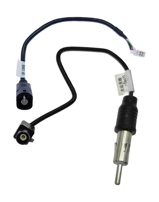 Комплект проводов для установки WM-MT в Peugeot 4008, 5008 2017+ (основной, USB, CAN) 5