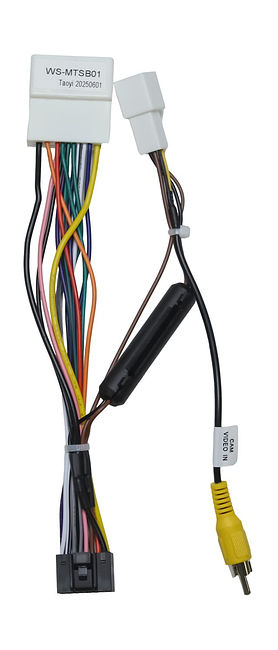 Комплект проводов для установки WM-MT в Subaru 2008+ (основной, антенна, CAM) 2