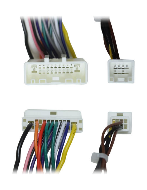 Комплект проводов для установки WM-MT в Subaru 2008+ (основной, антенна, CAM) 3