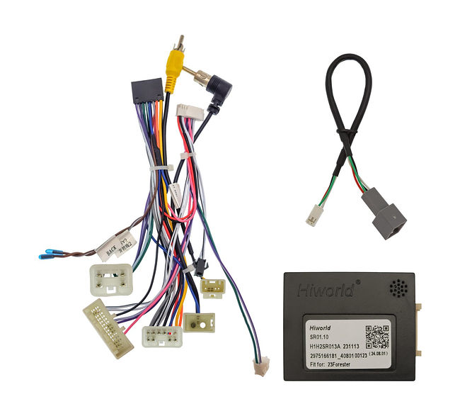 Комплект проводов для установки WM-MT в Subaru XV, Impreza 2017 - 2019, Forester 2019+ (лев руль) HW 1