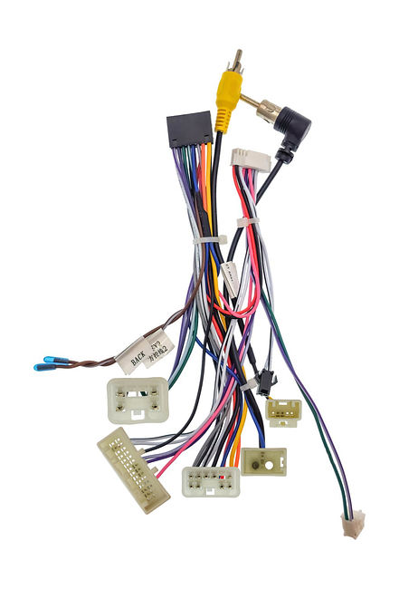 Комплект проводов для установки WM-MT в Subaru XV, Impreza 2017 - 2019, Forester 2019+ (лев руль) HW 2