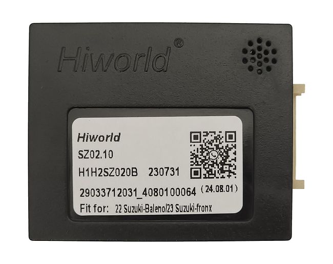 Комплект проводов для установки WM-MT в Suzuki Grand Vitara 2022+ (авто без 360) HW 5