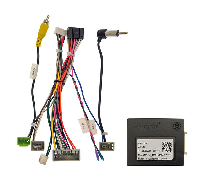 Комплект проводов для установки WM-MT в Suzuki Grand Vitara 2022+ (авто без 360) HW 1