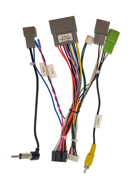 Комплект проводов для установки WM-MT в Suzuki Grand Vitara 2022+ (авто без 360) HW 3