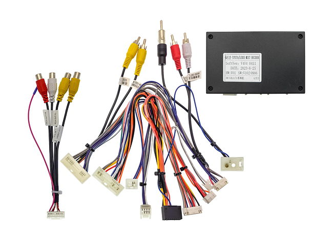 Комплект проводов для установки WM-MT в Toyota Alphard 2008 - 2015 (основной, CAN) авто с 360 Тип2 1