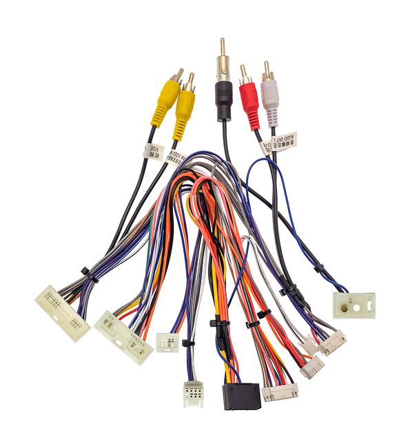 Комплект проводов для установки WM-MT в Toyota Alphard 2008 - 2015 (основной, CAN) авто с 360 Тип2 2