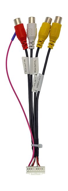 Комплект проводов для установки WM-MT в Toyota Alphard 2008 - 2015 (основной, CAN) авто с 360 Тип2 5