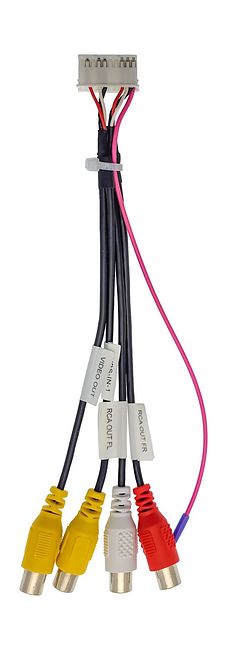 Комплект проводов для установки WM-MT в Toyota Alphard 2008 - 2015 (основной, CAN) авто с 360 Тип2 6